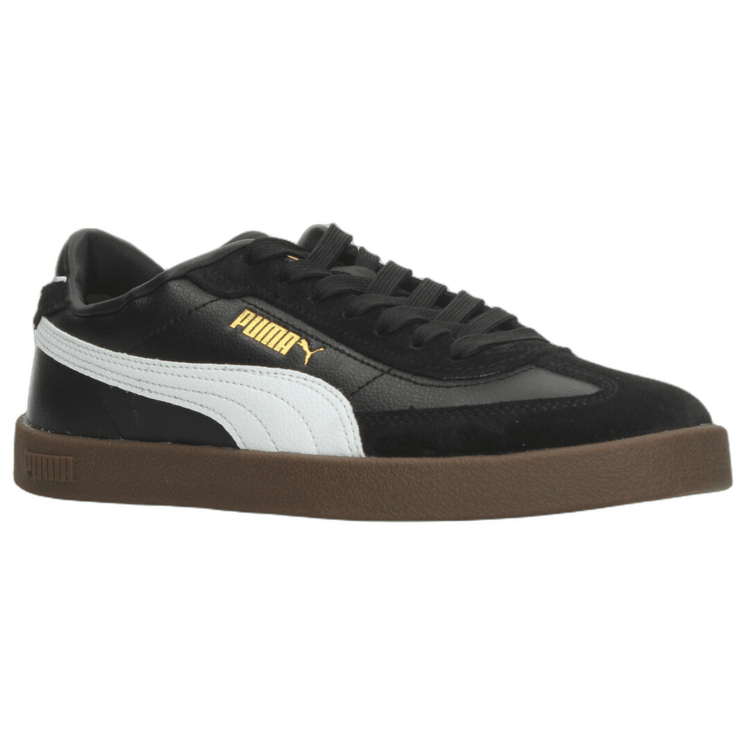 Tenis Dama Puma Club II Era Negro Casual Mujer — imagen 3
