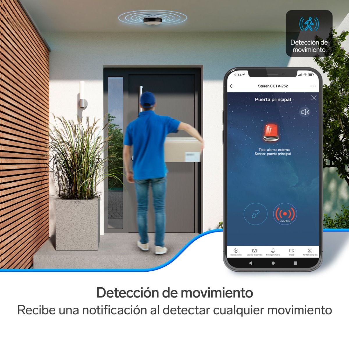 Camara Wi-fi 3mp 360 — imagen 8