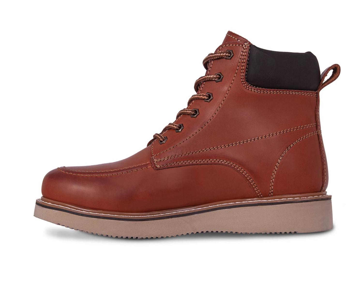 Bota Hombre Industrial Tactica Trabajo Vaquera Seguridad P07 — imagen 5