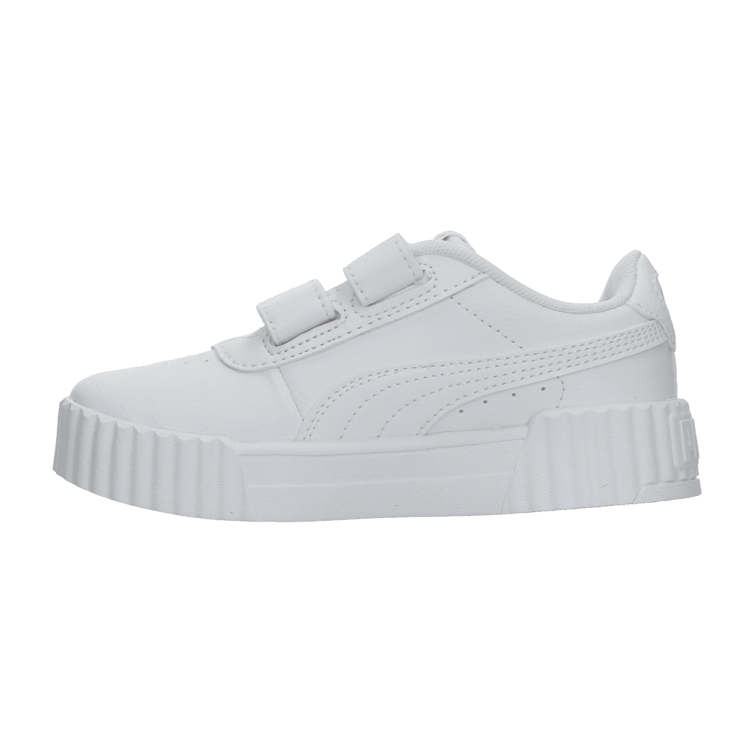 Tenis Puma Carina 3.0 Niña Casual Blanco Infantil T16-22 — imagen 5