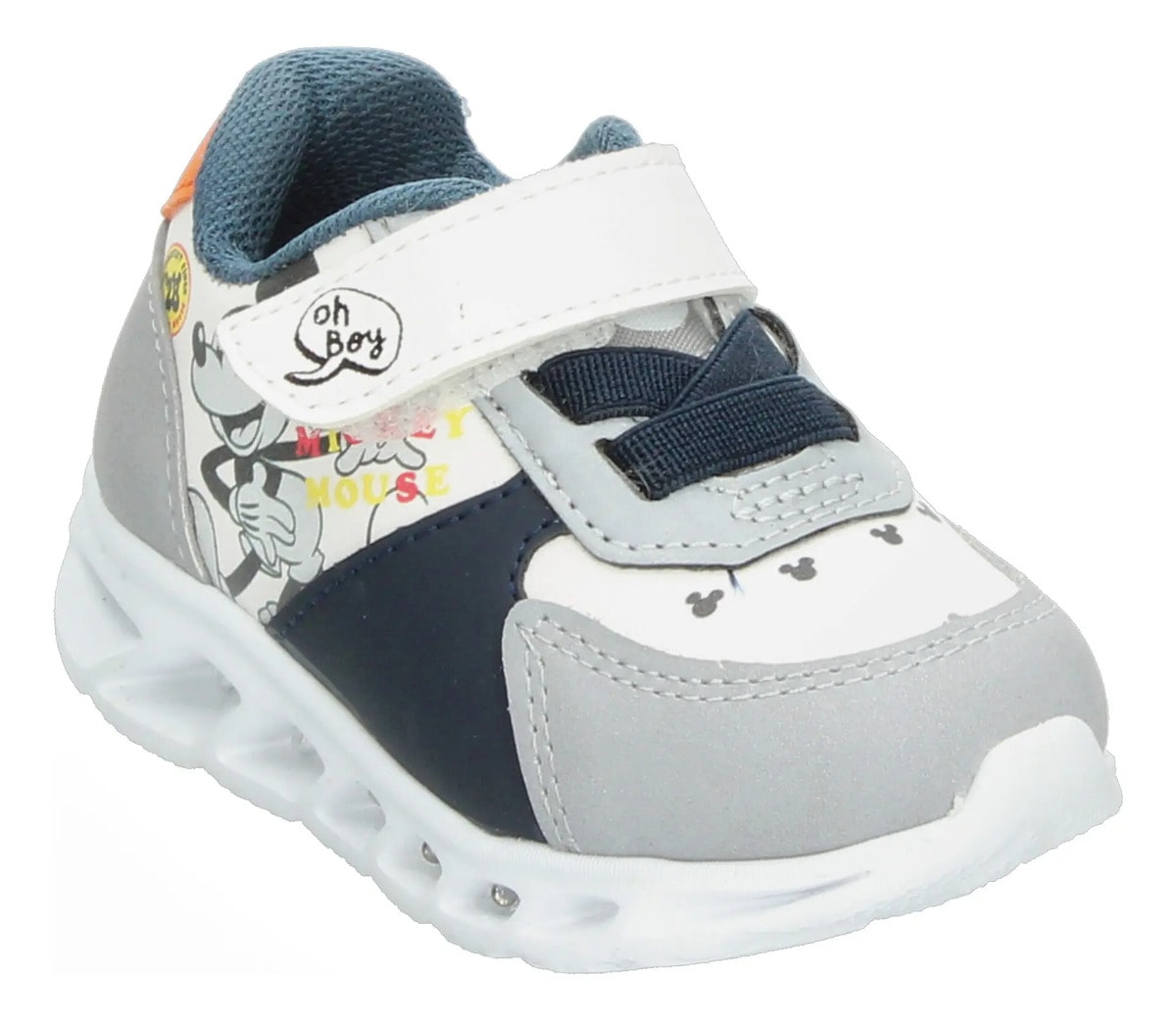 Tenis Disney Niño Casual Blanco Infantil T12-18 — imagen 14