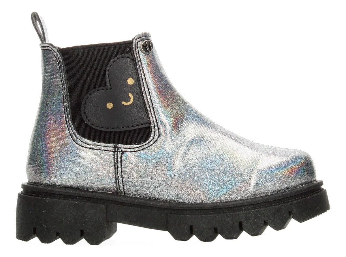 Bota Jakuna Niña Casual Negro Infantil T15-25 — imagen 9