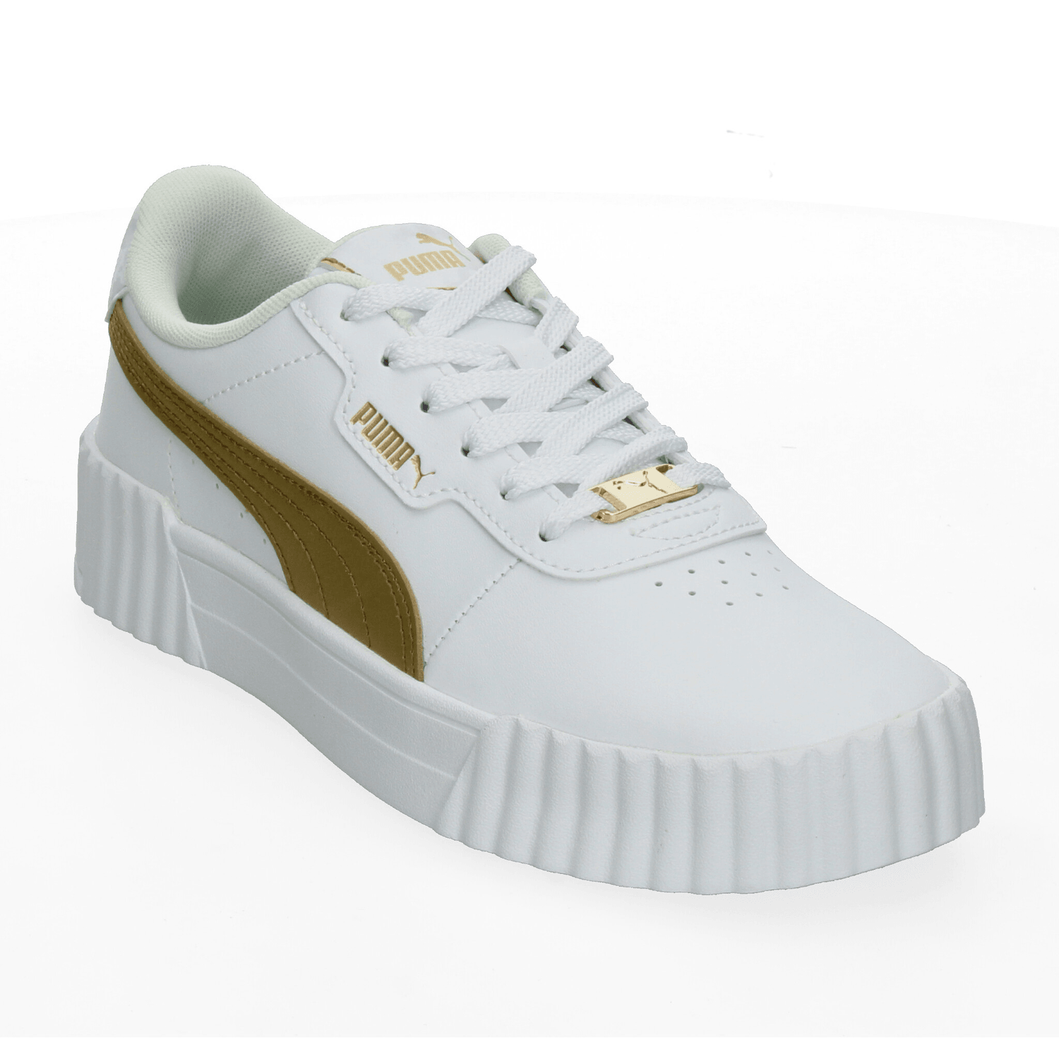 Tenis Dama Puma Carina 3.0 Blanco Casual Mujer — imagen 5