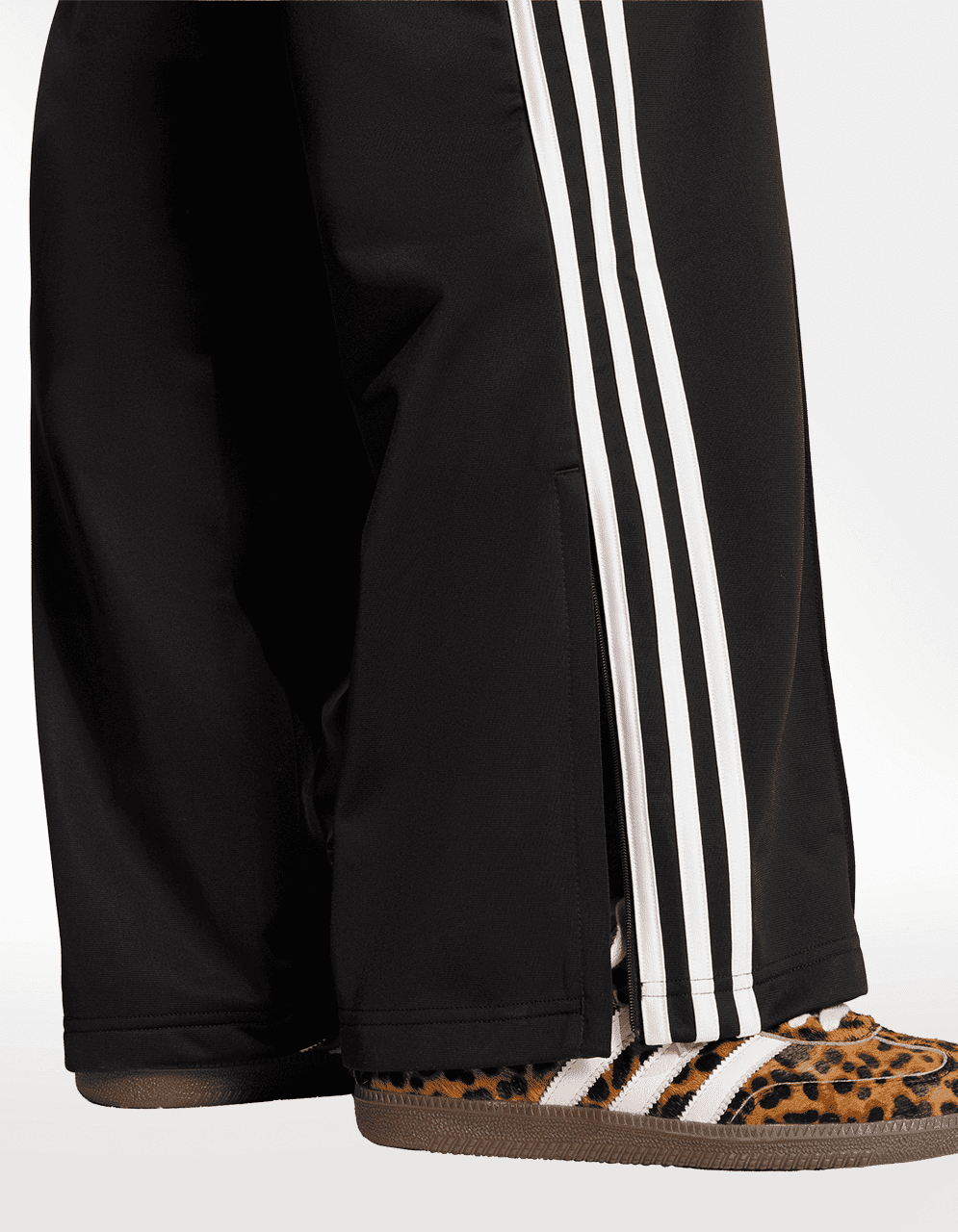 Pants Adidas FB Loose Negro - Mujer — imagen 5