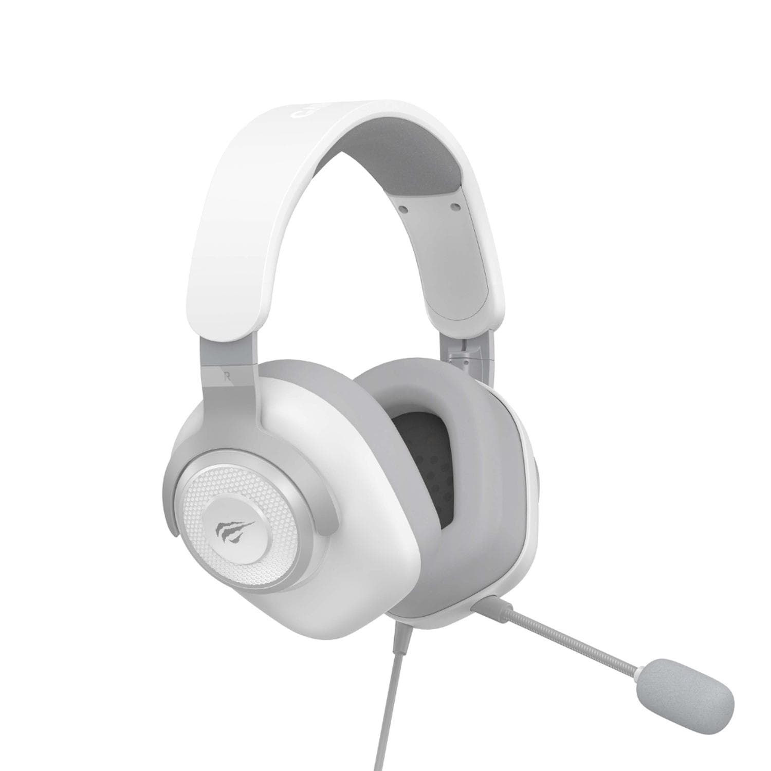Audífonos Havit Gamenote H2230D Gaming Blanco Conector 3.5mm — image 1