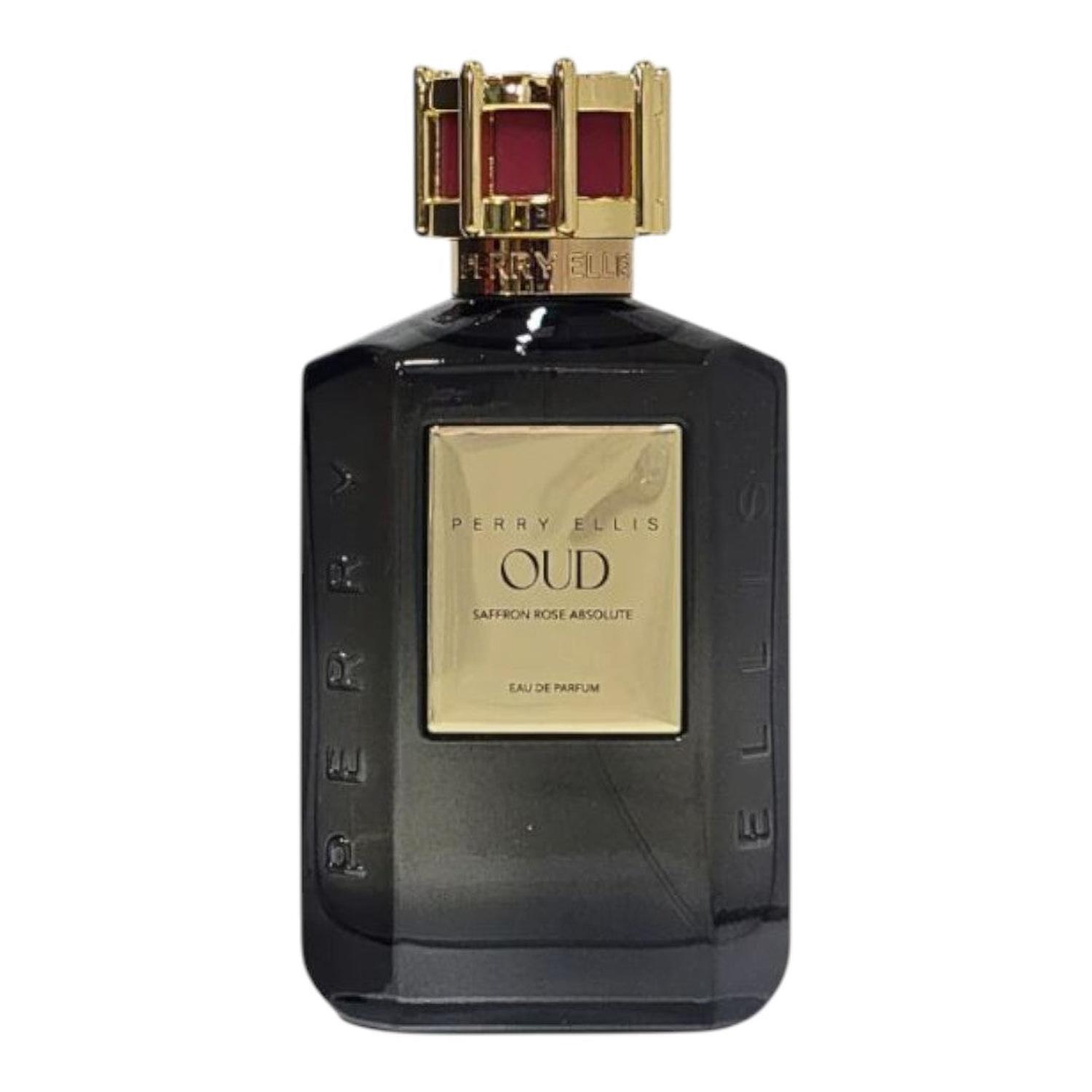 PERRY ELLIS OUD SAFFRON ROSE ABSOLUTE EDP 100 ML — imagen 1