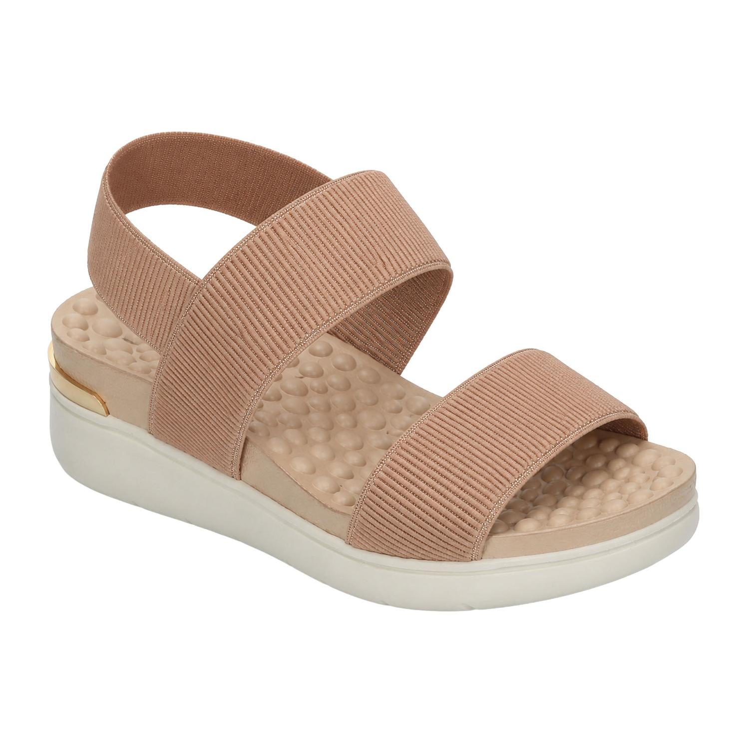 Sandalias Modare Dama Beige Casual Para Mujer — imagen 5