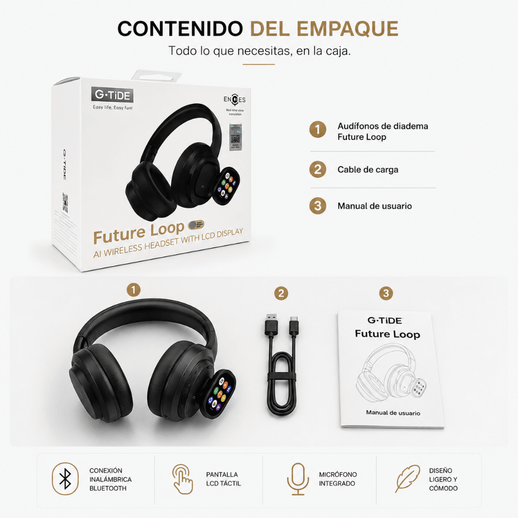 SMARTWATCH REDMI WATCH 5 ACTIVE (NEGRO) + AUDIFONOS G-TIDE FUTURE LOOPS (NEGRO) — imagen 5