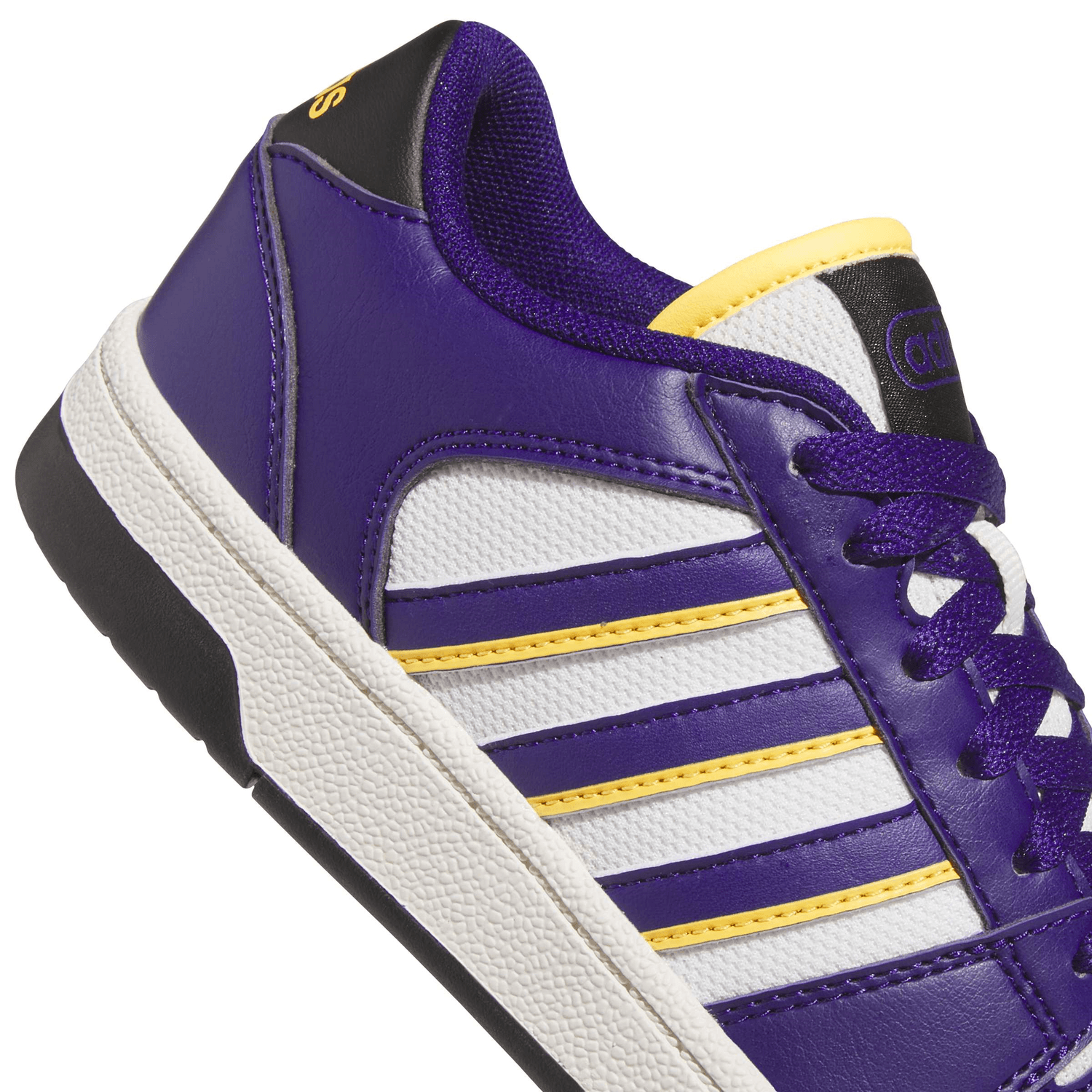 Tenis Adidas Break Start J Niño Casual Morado Infantil T22-26 — imagen 5