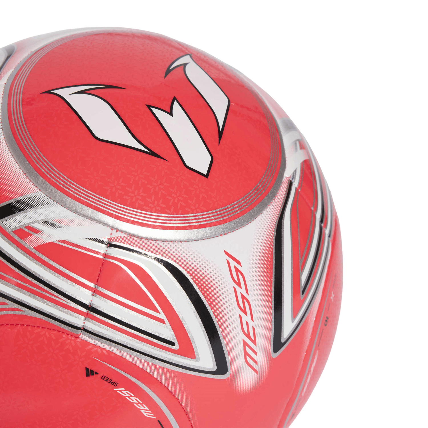 Balón Adidas Messi Club Messi Fútbol Rojo — imagen 4
