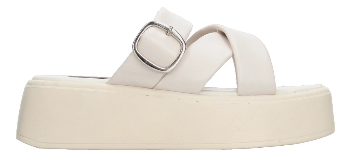 Sandalias Salamandra Dama Casual Latte Mujer — imagen 10