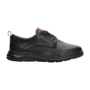 Zapato Vavito Niño Escolar Agujeta Casual Negro Juvenil T22-26