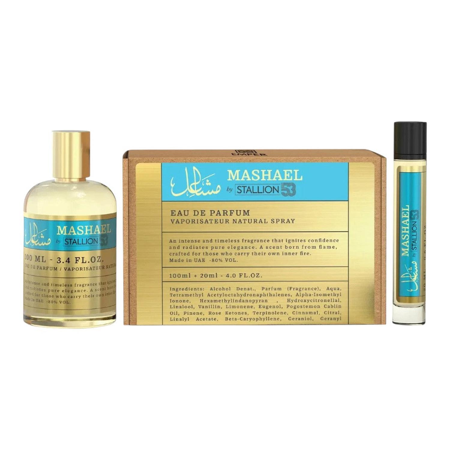 EMPER MASHAEL BY STALLION 53 EDP 100+20 ML — imagen 3
