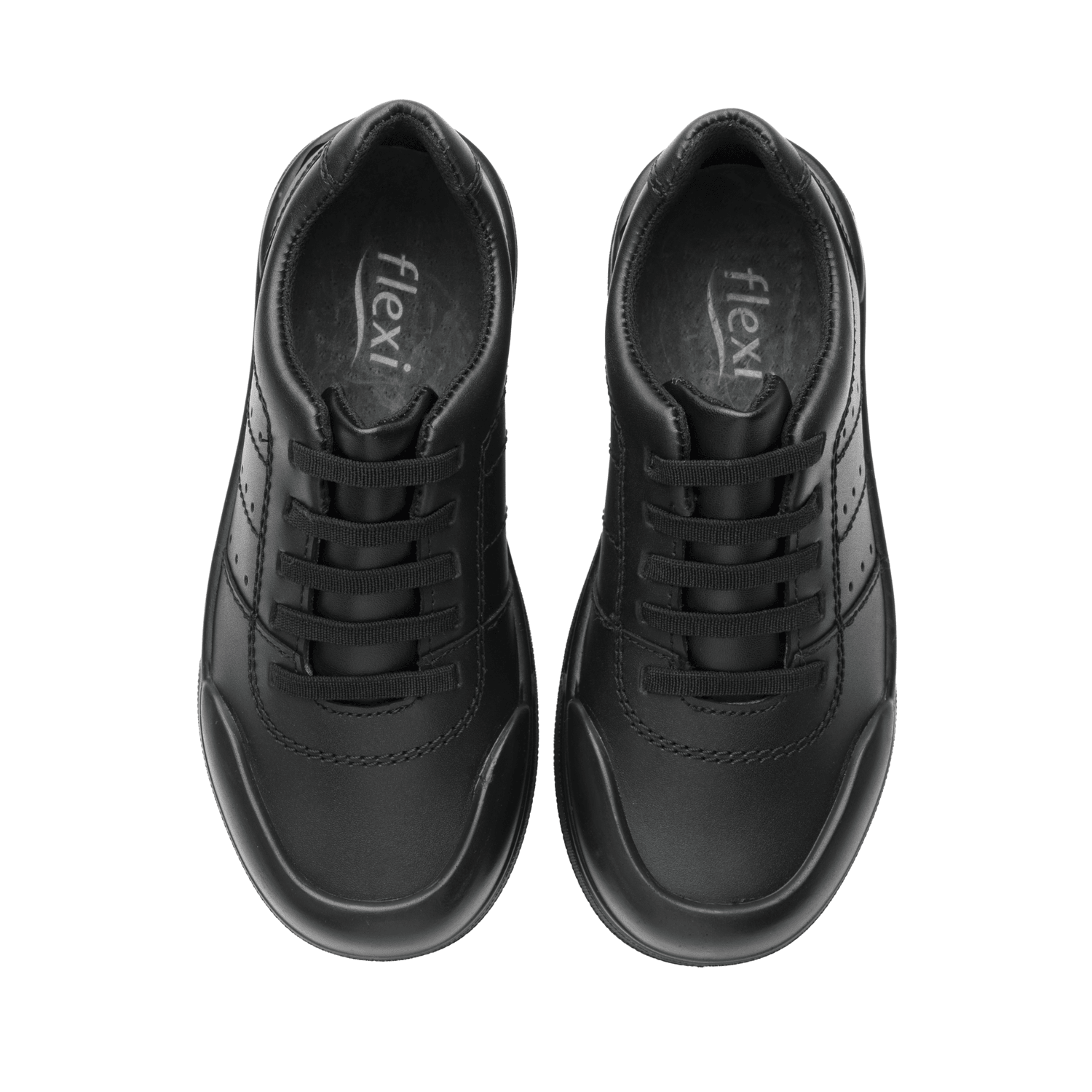 Zapato Flexi Niño Negro Escolar Cintas Infantil T17-22 — imagen 9