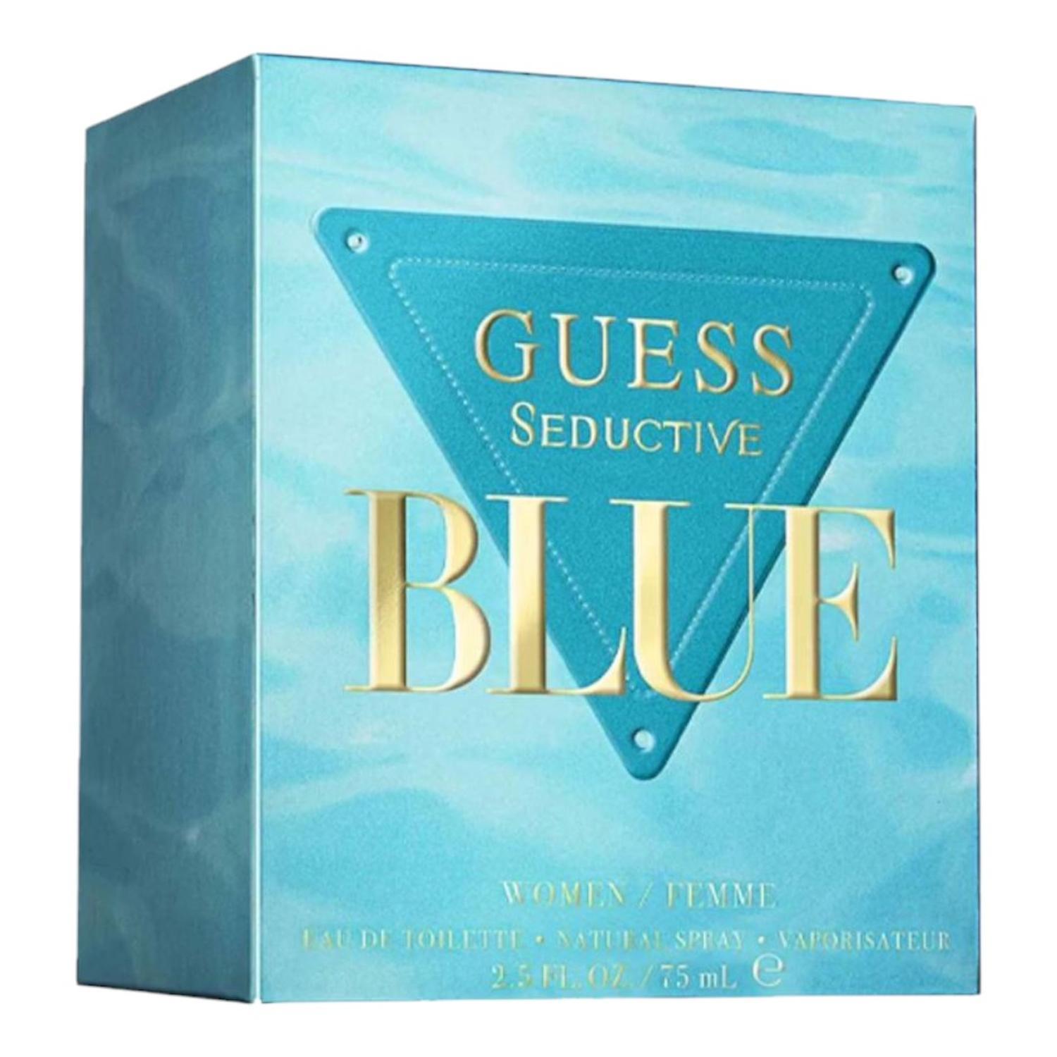 GUESS SEDUCTIVE BLUE EDT 75 ML — imagen 2