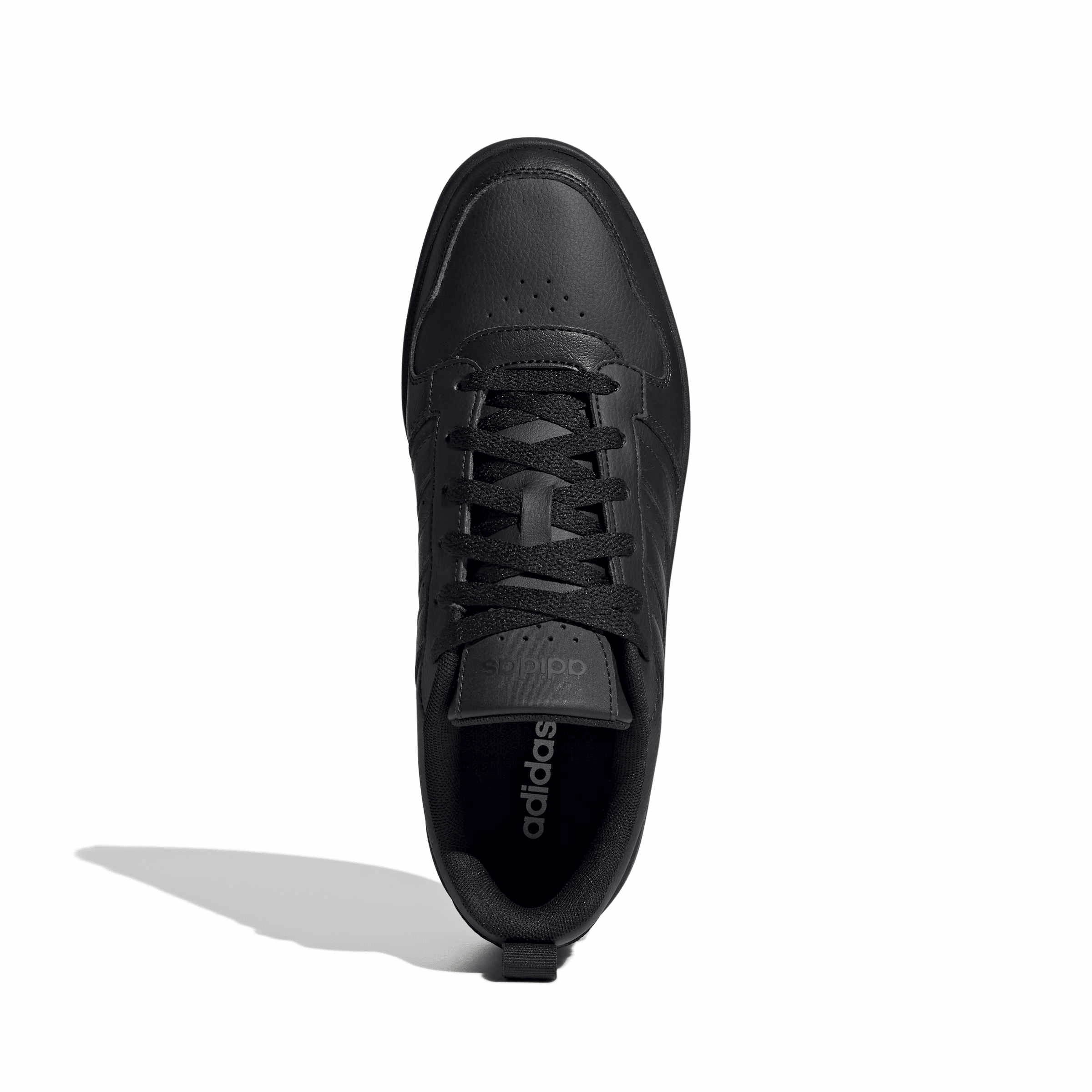 Tenis Adidas Courtwave Hombre Casual Cinta Caballero Negro — imagen 15
