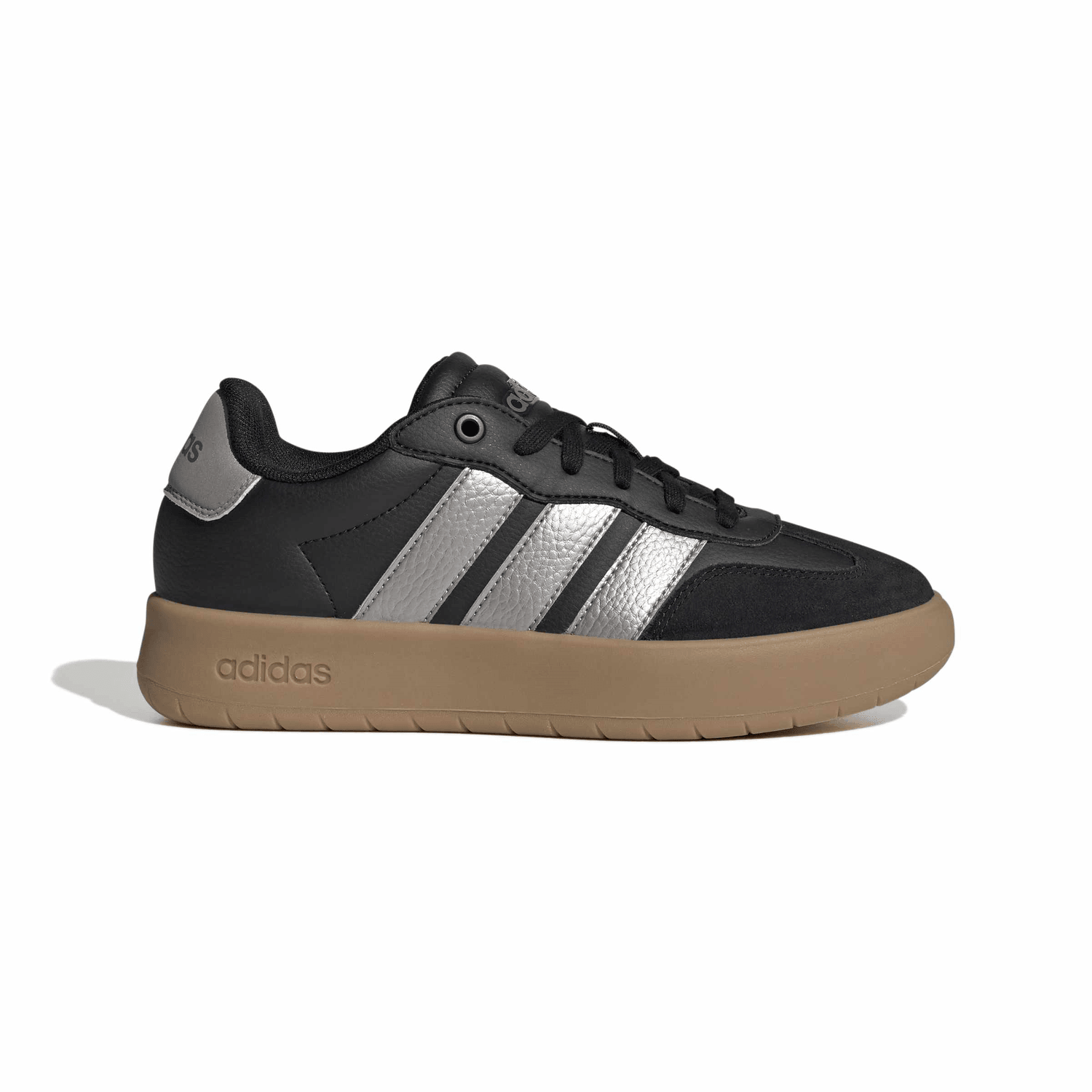 Tenis Dama Adidas Barreda XLG Negro Casual Mujer — imagen 2