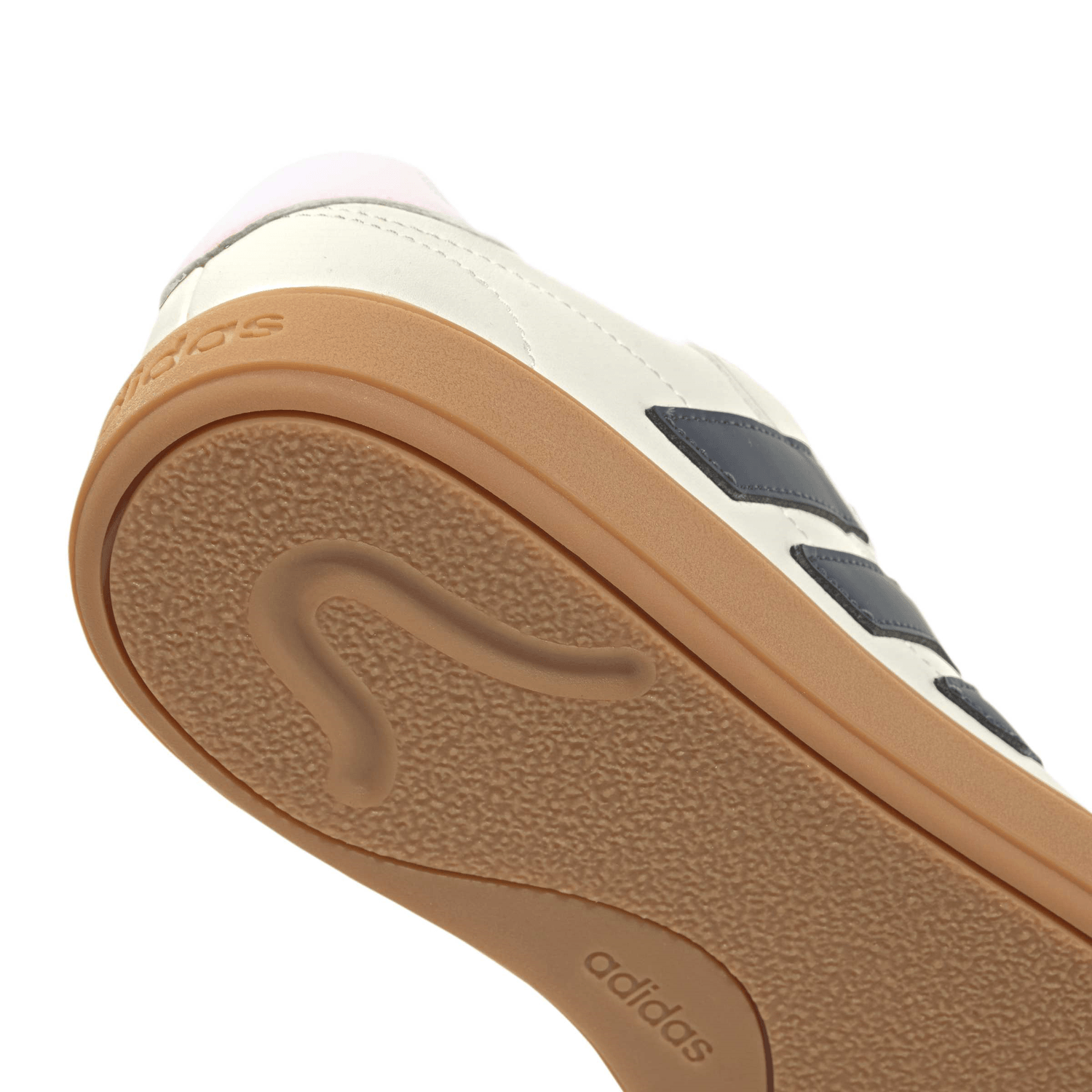 Tenis Dama Adidas Courtblock Beige Casual Mujer — imagen 7