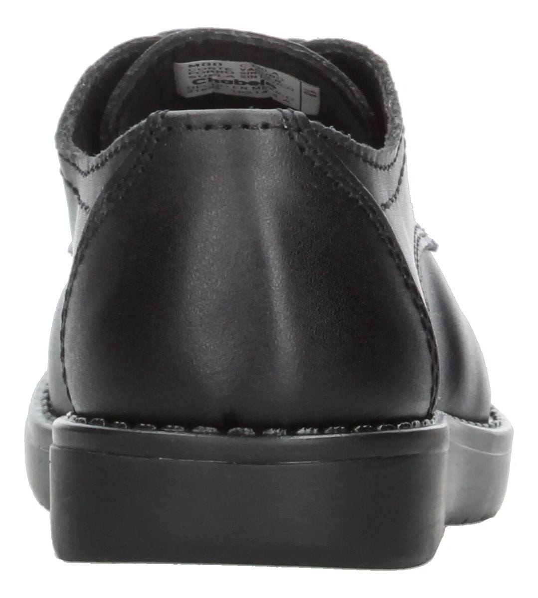 Zapato Chabelo Niño Escolar Negro Infantil T18-22 — imagen 16