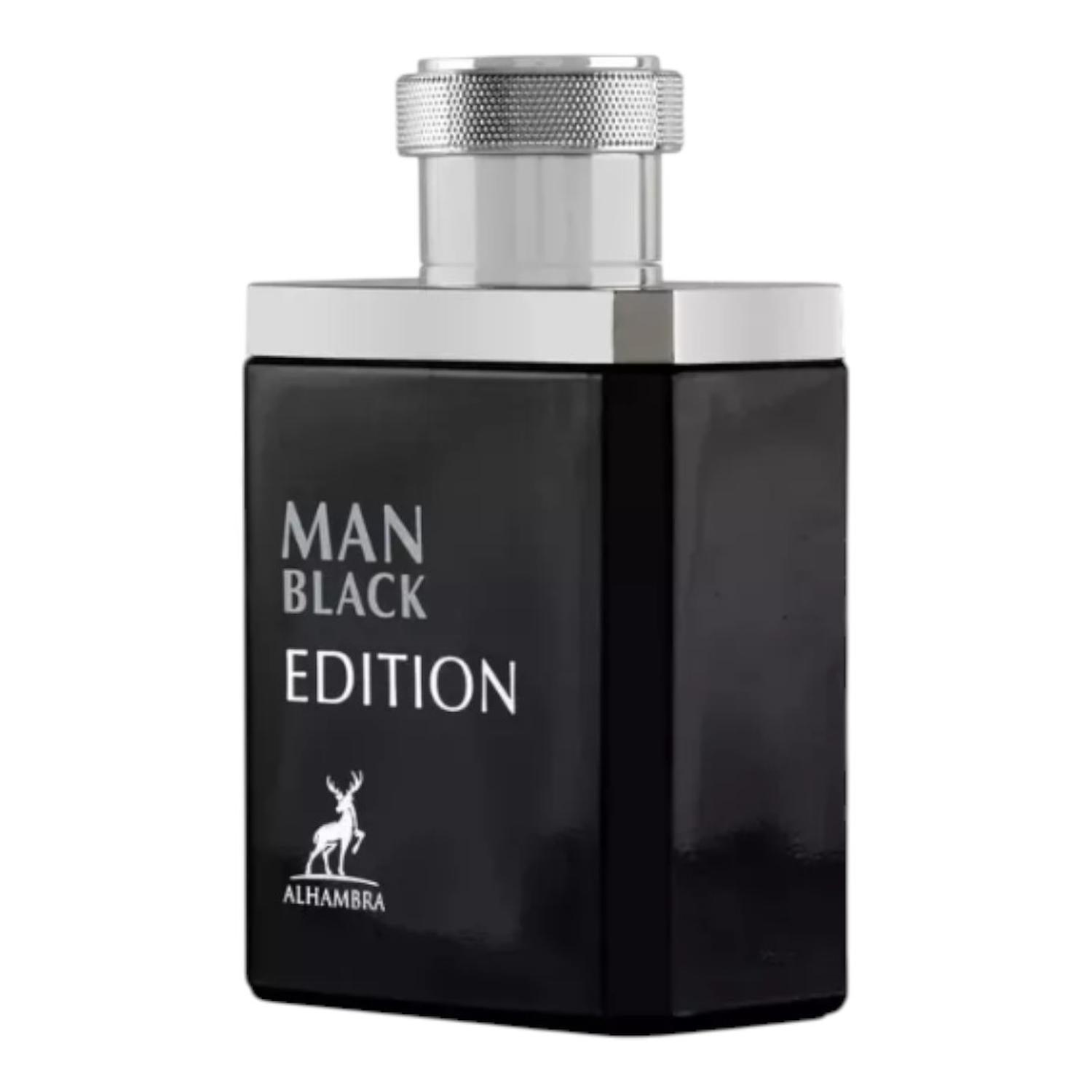 MAISON ALHAMBRA MAN BLACK EDITION EDP 100 ML — imagen 1