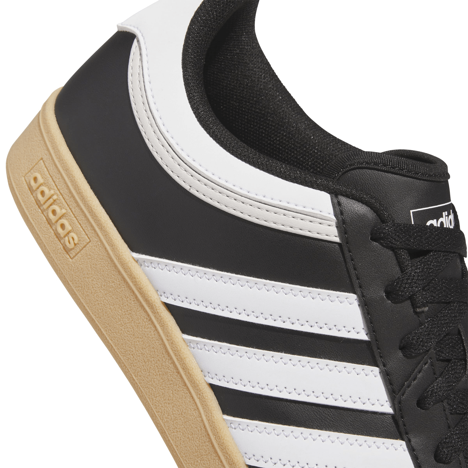 Tenis Adidas Hoops 4.0 Dama Casual Negro Mujer — imagen 5