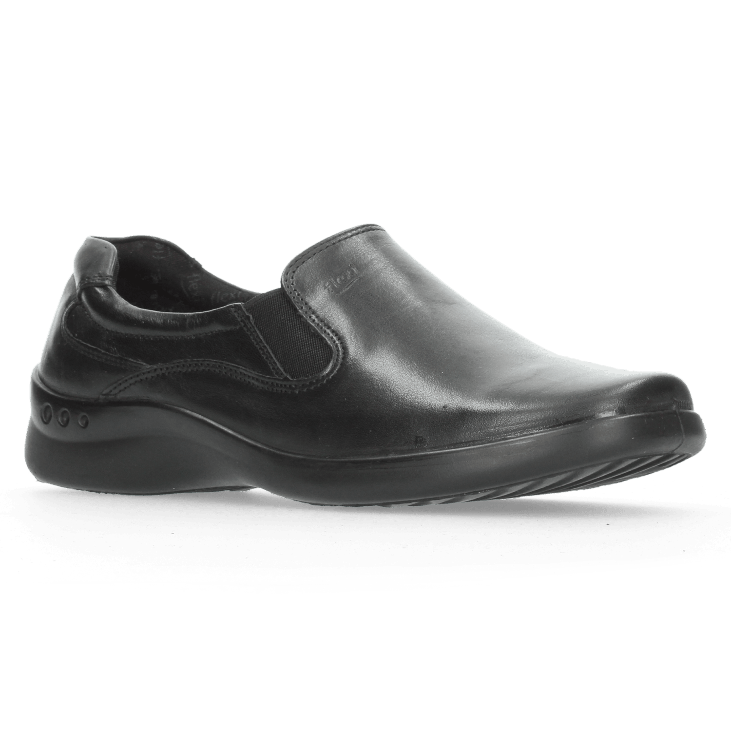 Zapato Flexi Slip On Dama Confort Casual Cómodo Negro Mujer — imagen 2