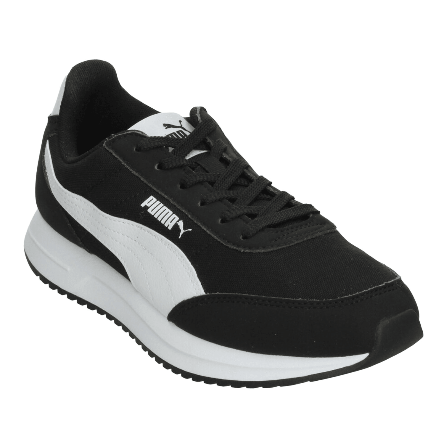 Tenis Puma R78 Lightwind Hombre Casual Negro Caballero — imagen 4