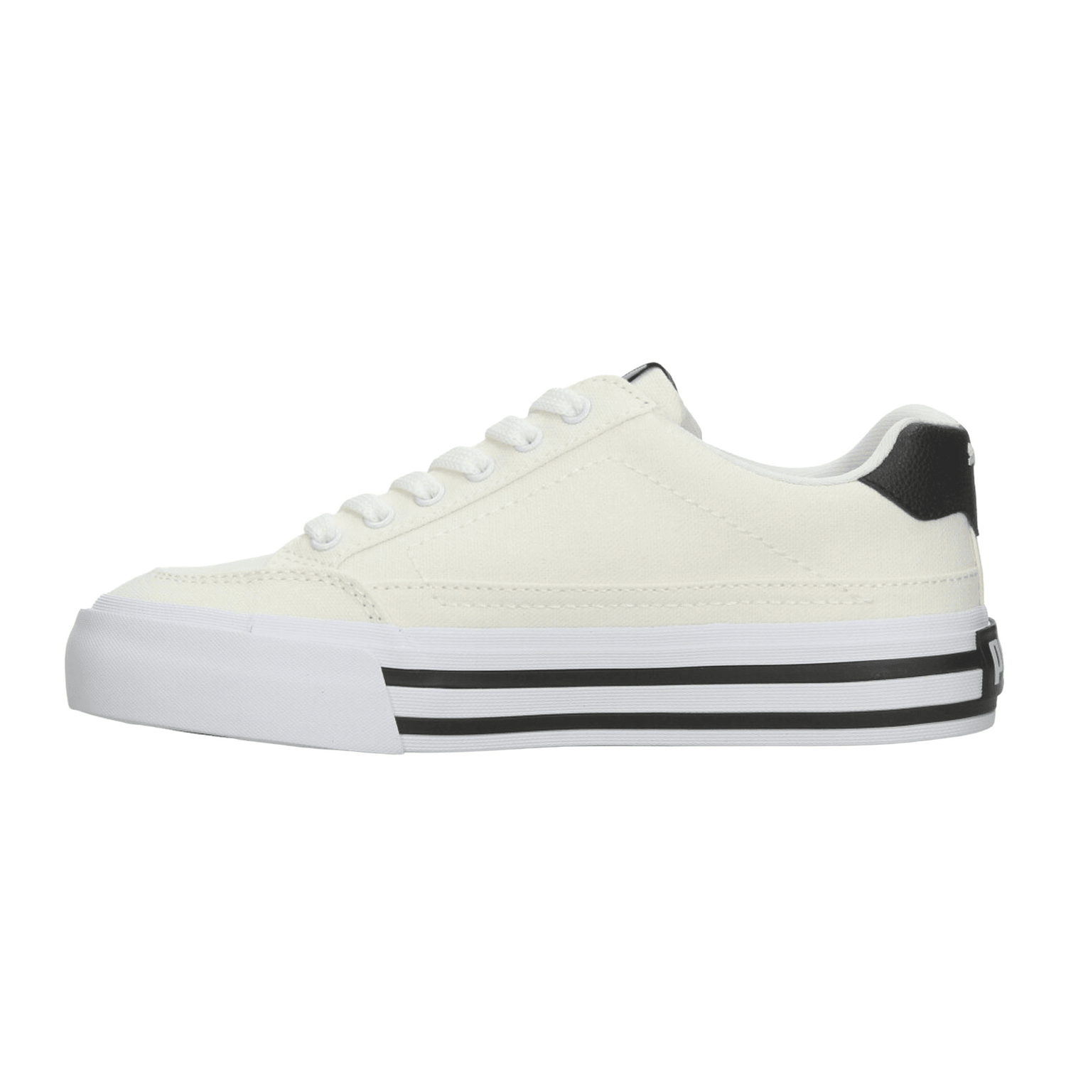 Tenis Puma Court Classic Dama Casual Off White Mujer — imagen 5