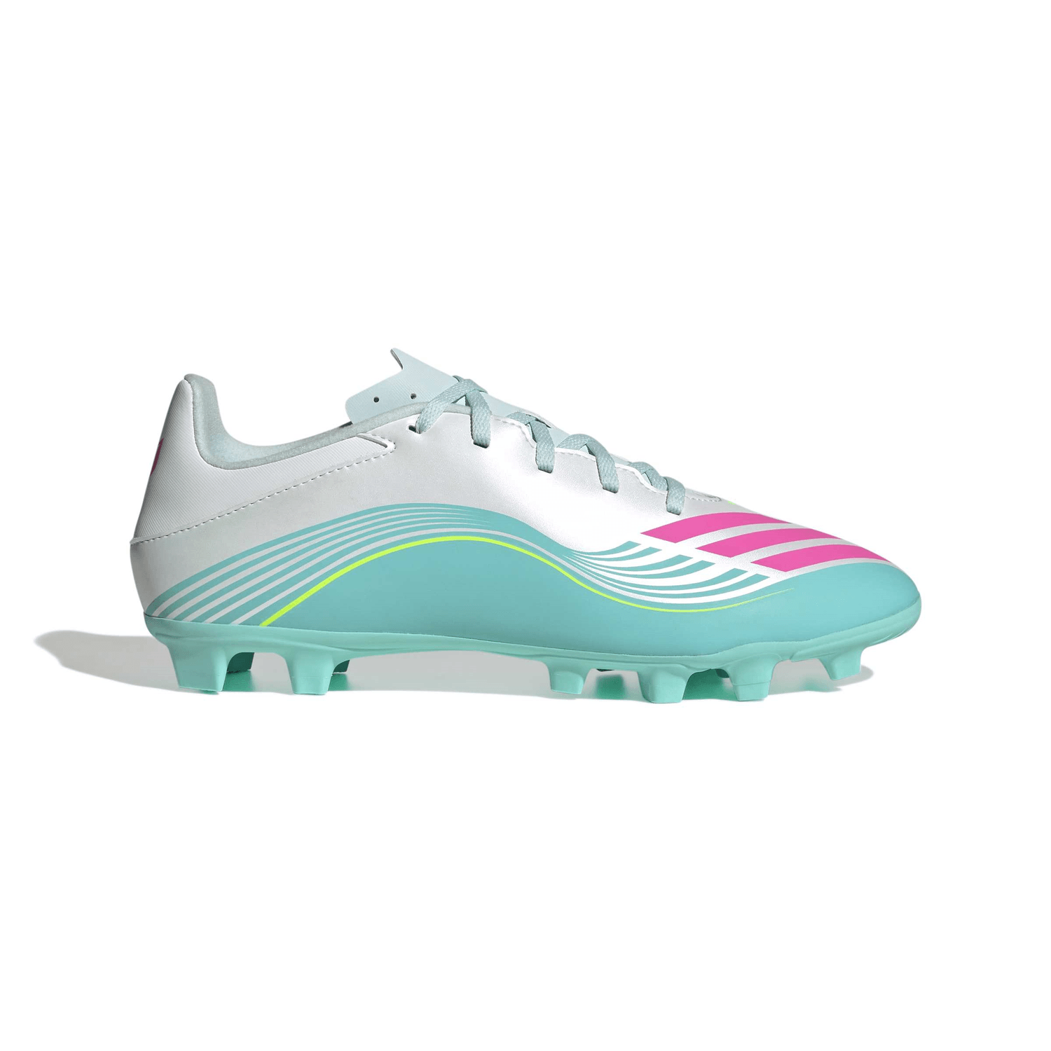 Tenis Adidas F50 Messi Club Hombre Fútbol Plateado Caballero — imagen 1