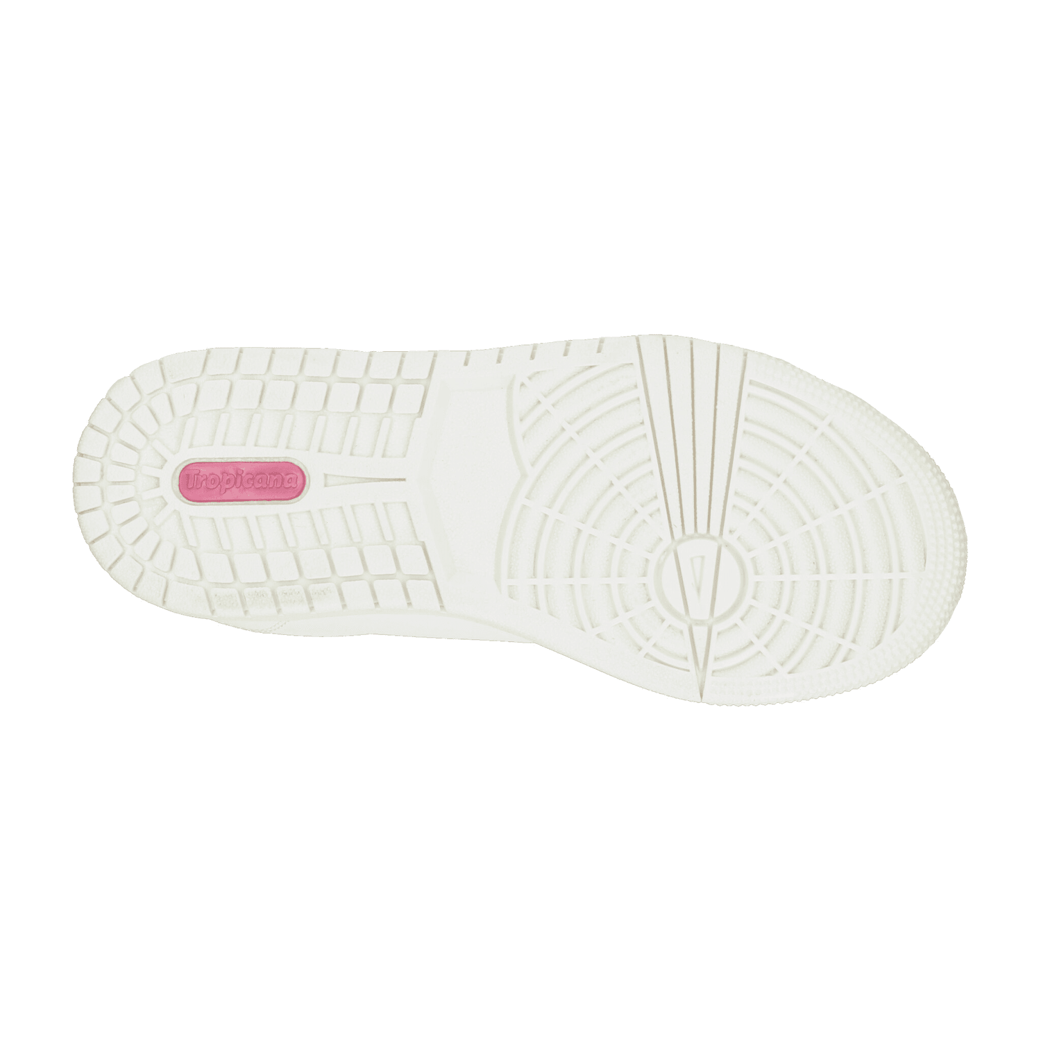 Tenis Tropicana Estrella Niña Casual Cómodo Cintas Ajustables Blanco Infantil T18-22 — imagen 9