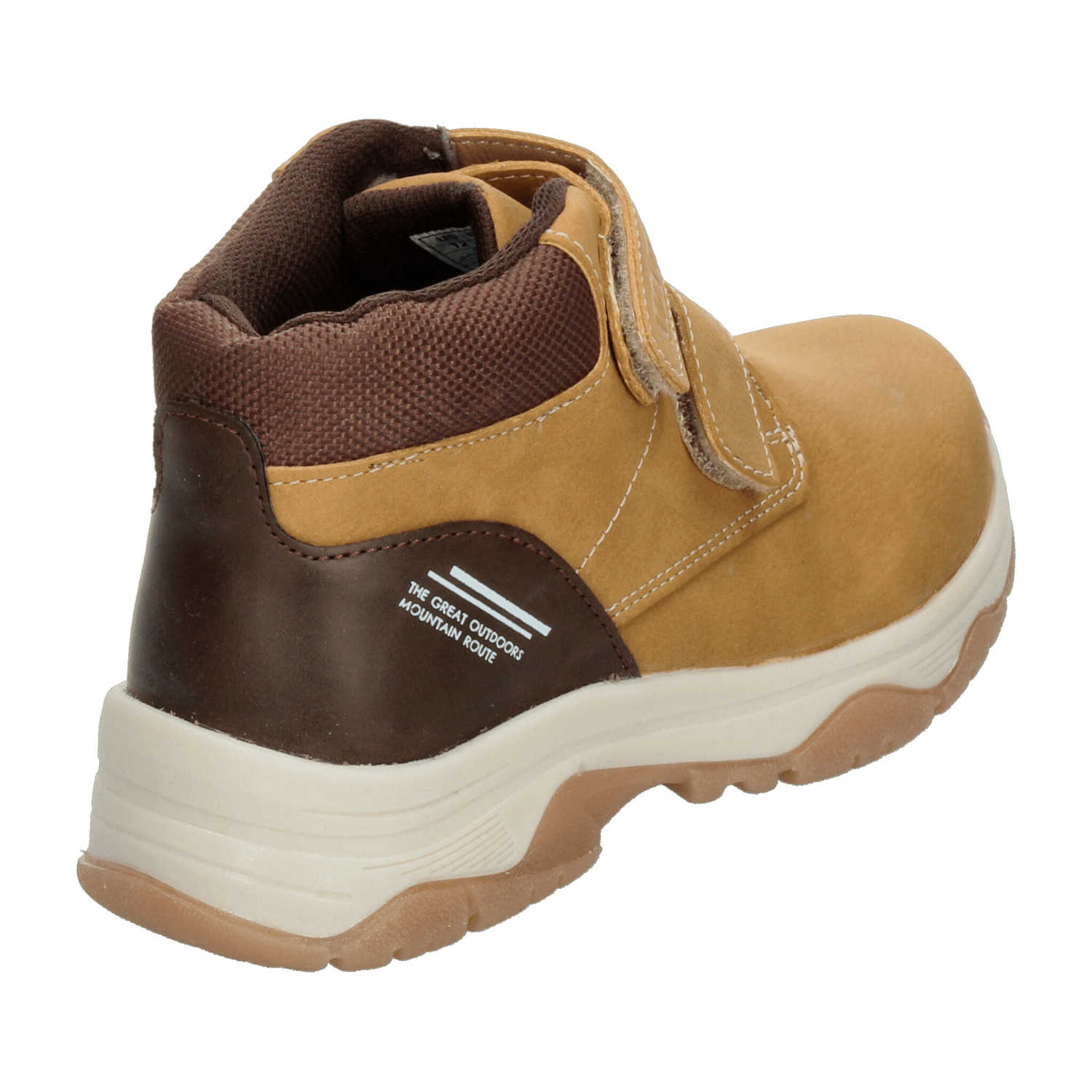 Bota Vavito Niño Casual Cinta Adhesiva Café Infantil T18-22 — imagen 3
