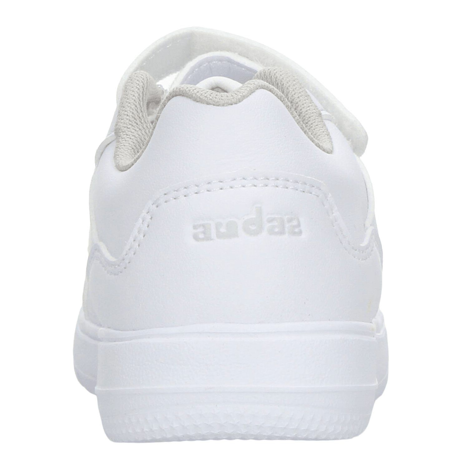 Tenis Coqueta Niño Escolar Cintas Adhesivas Blanco Infantil T17-21 — imagen 7