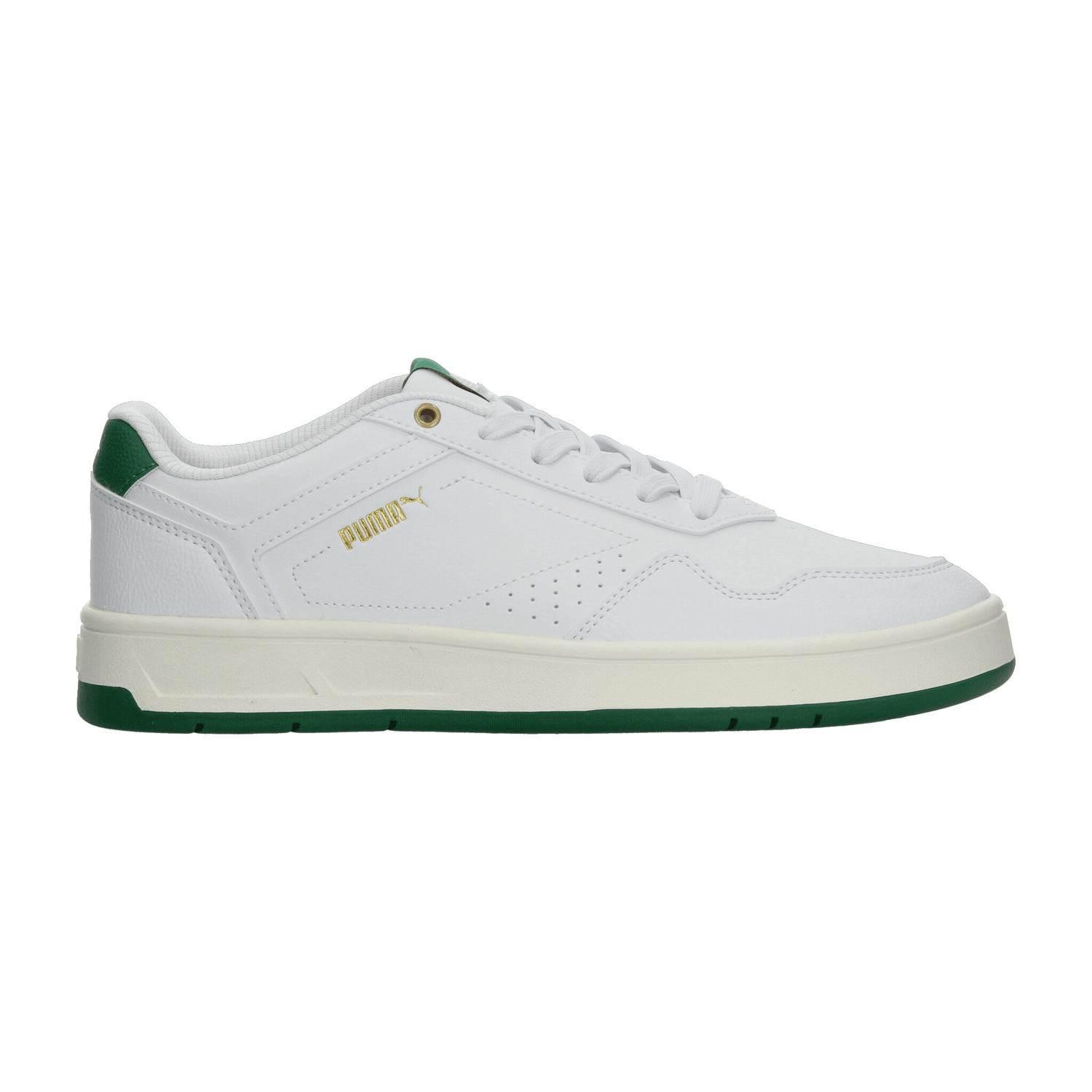 Tenis Puma Court Classic Hombre Casual Blanco Caballero — imagen 1