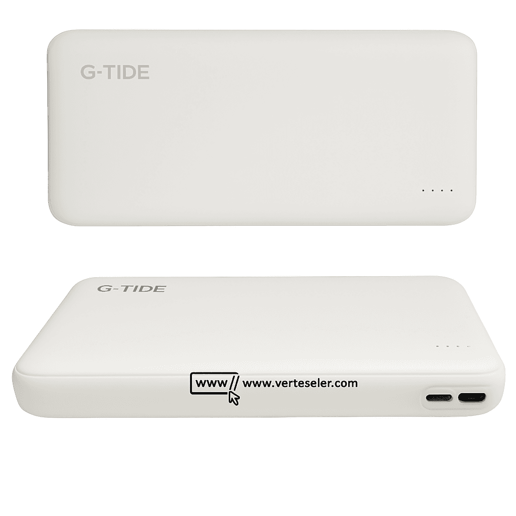 Power Bank 10000Mha P1 G-tide. BLANCO — image 5