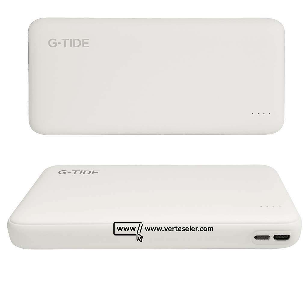 Power Bank 10000Mha P1 G-tide. BLANCO — imagen 5