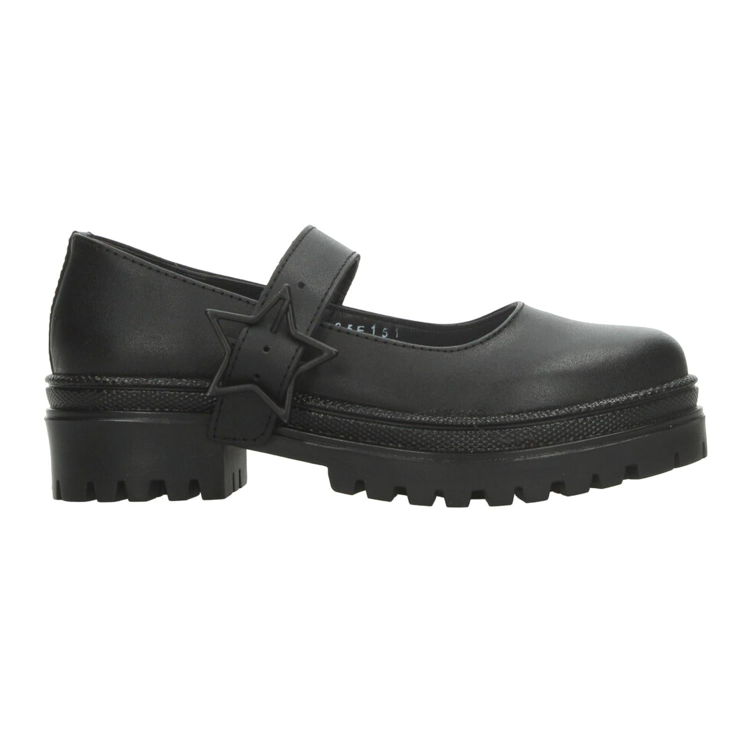 Zapato Escolar Blasito Niña Negro Escolar Infantil T18-22 — imagen 2