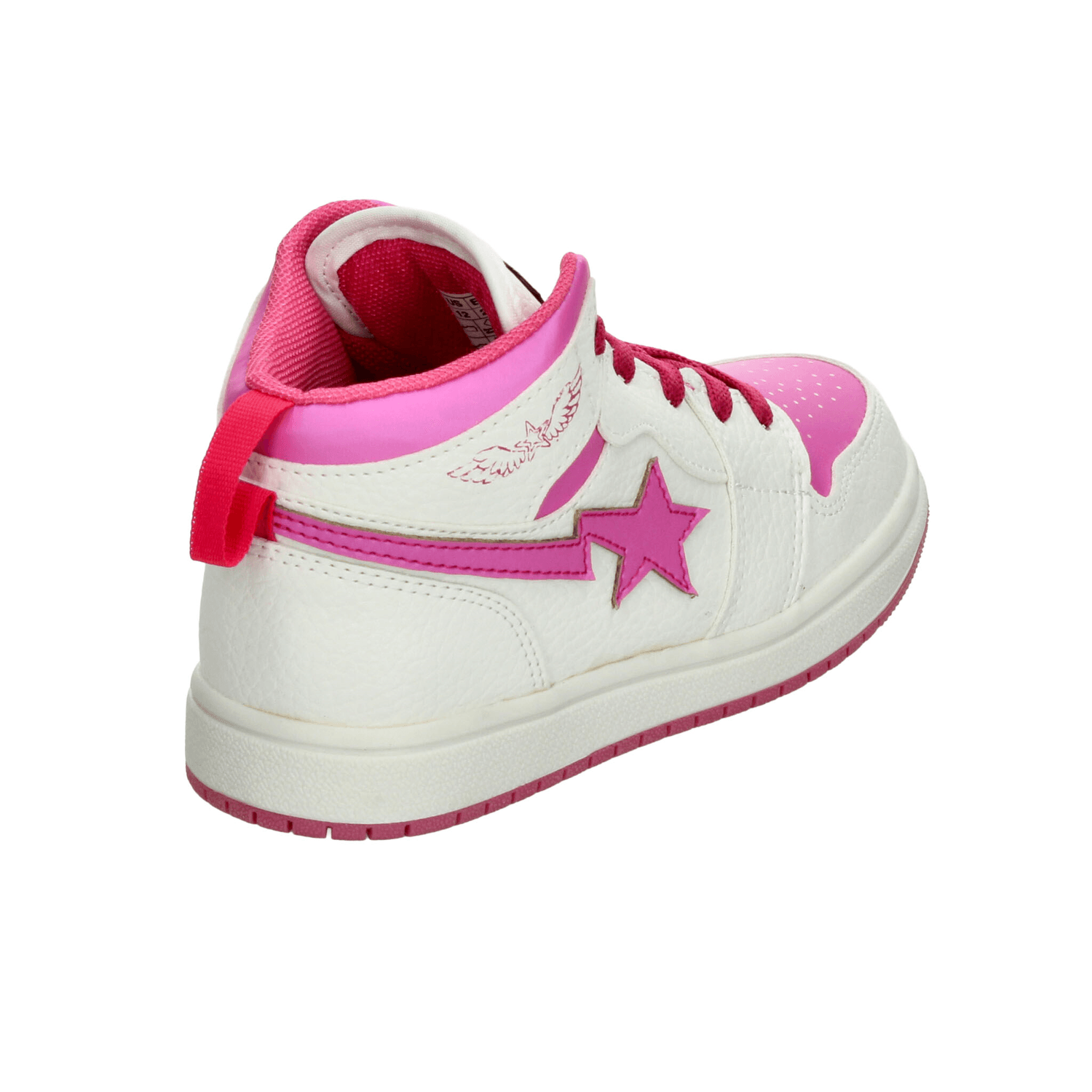 Tenis Vavito Niña Rosa Blanco Casual Dama Jr. T22-27 — imagen 4