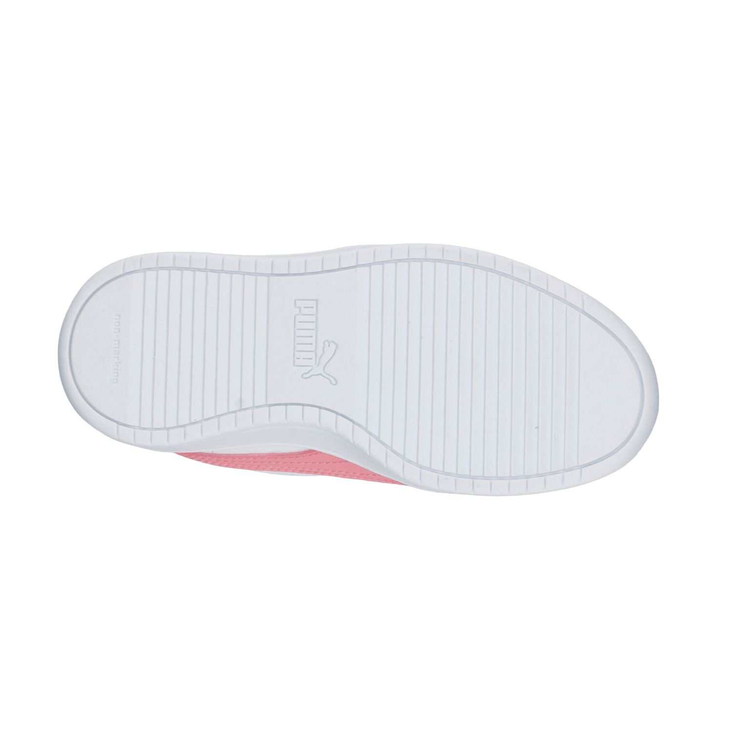Tenis Puma Rickie V Niño Casual Blanco Infantil T16-22 — imagen 9