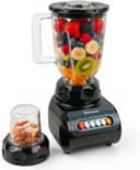 Licuadora Shtark 500W 1.5L con Vaso y Molinillo Negro
