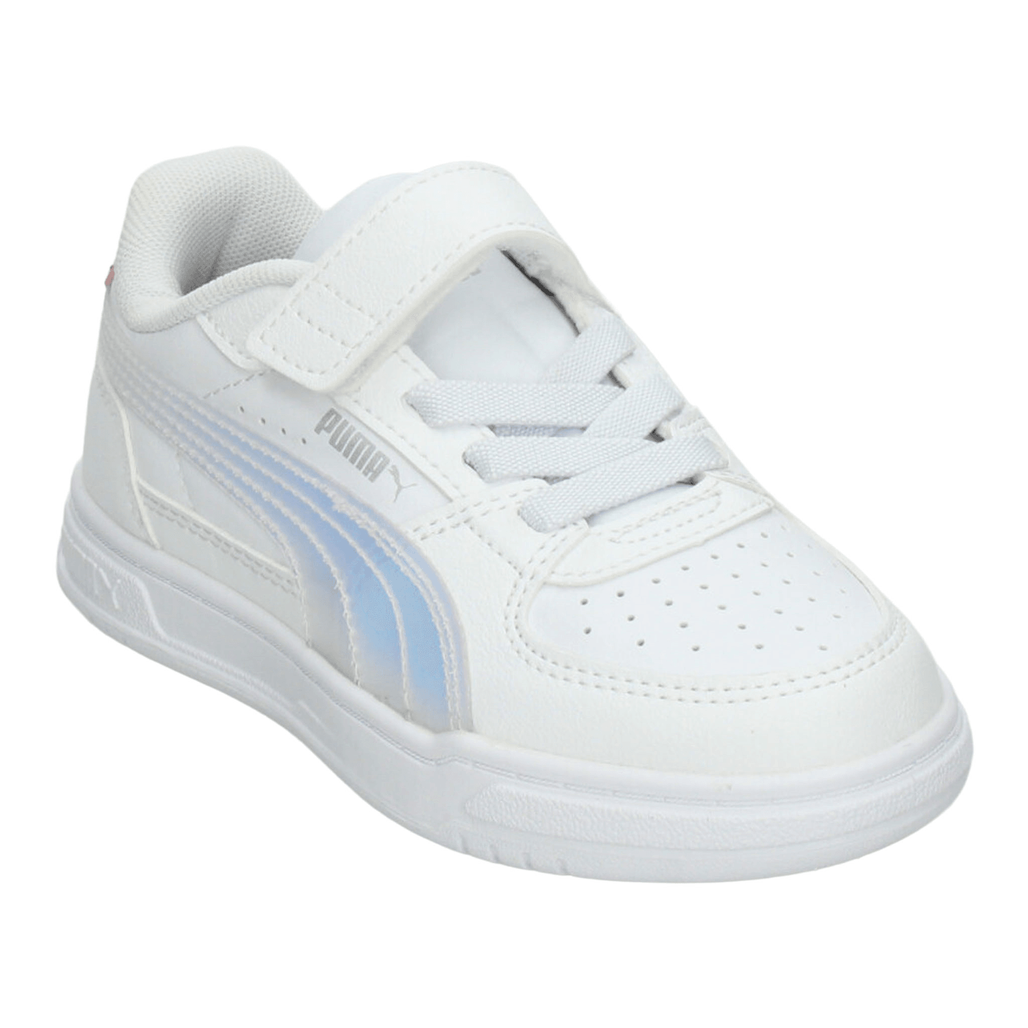 Tenis Puma Caven III Niña Casual Blanco Infantil T16-22 — imagen 4