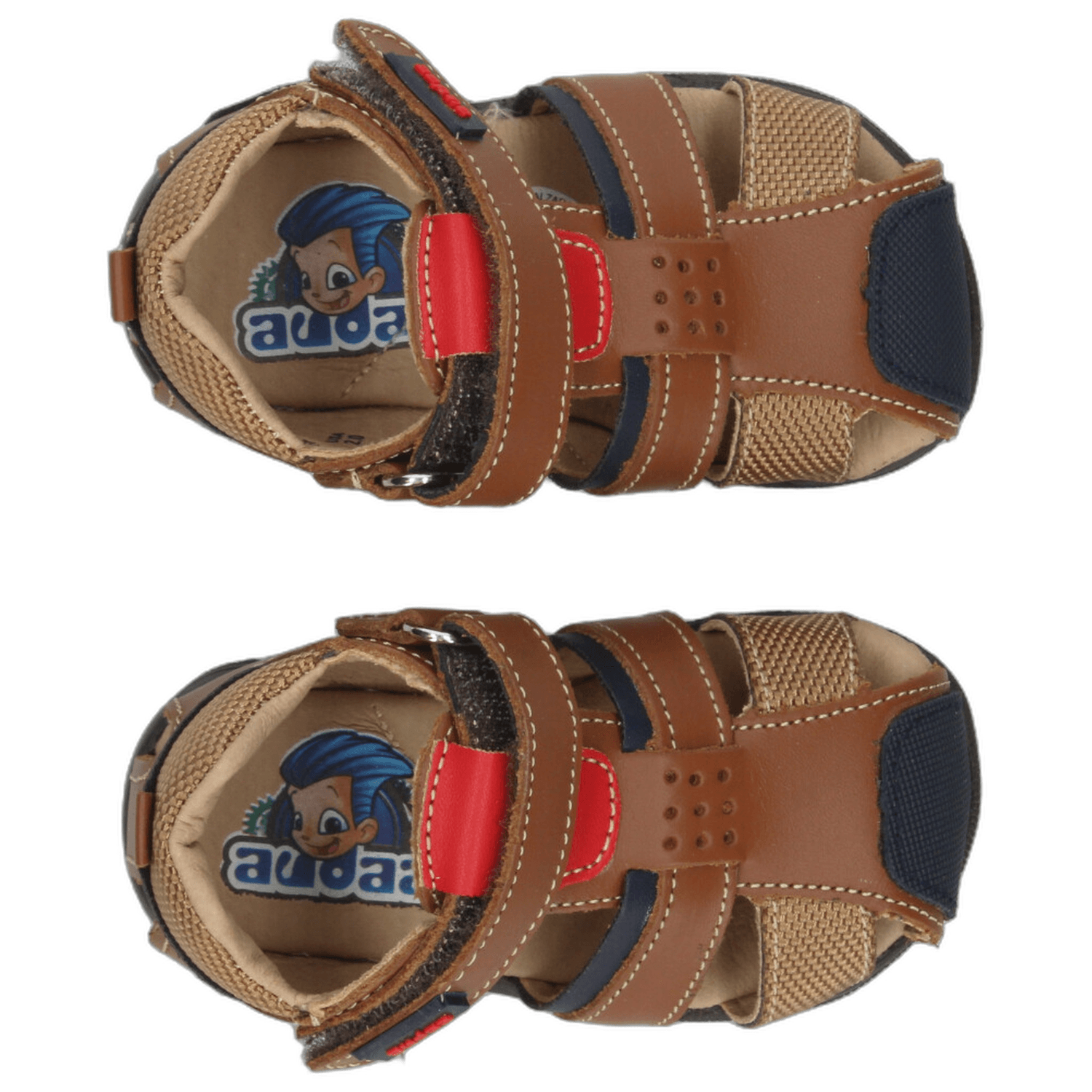 Sandalias Coqueta Niño Casual Café Infantil T11-14 — imagen 10