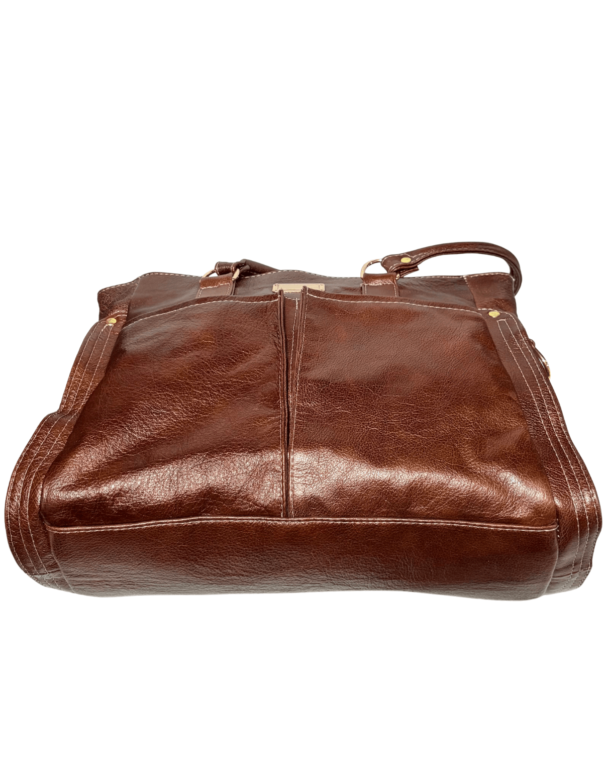 Bolsa Piel Legitima Grande Para Mujer Jf10 — imagen 7