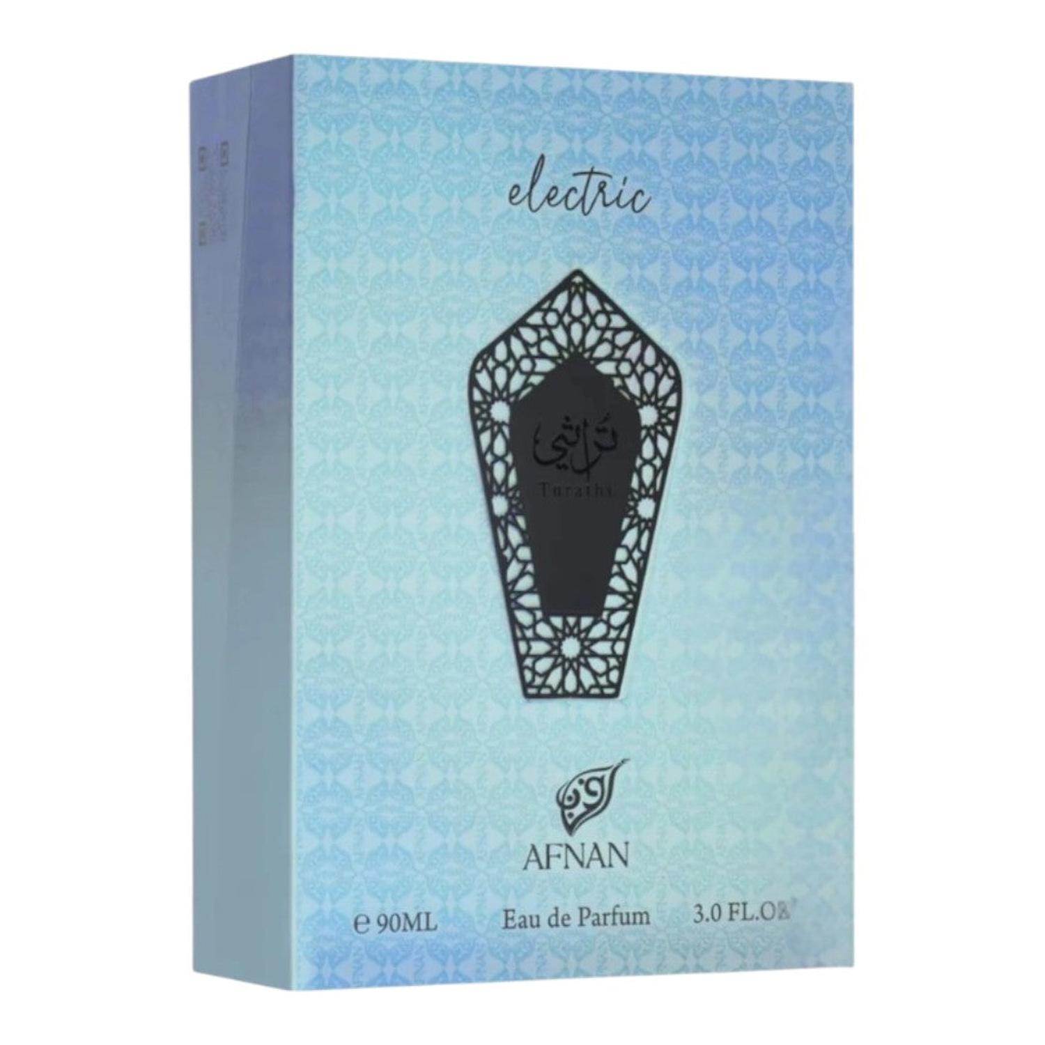 AFNAN TURATHI ELECTRIC EDP 90 ML — imagen 2