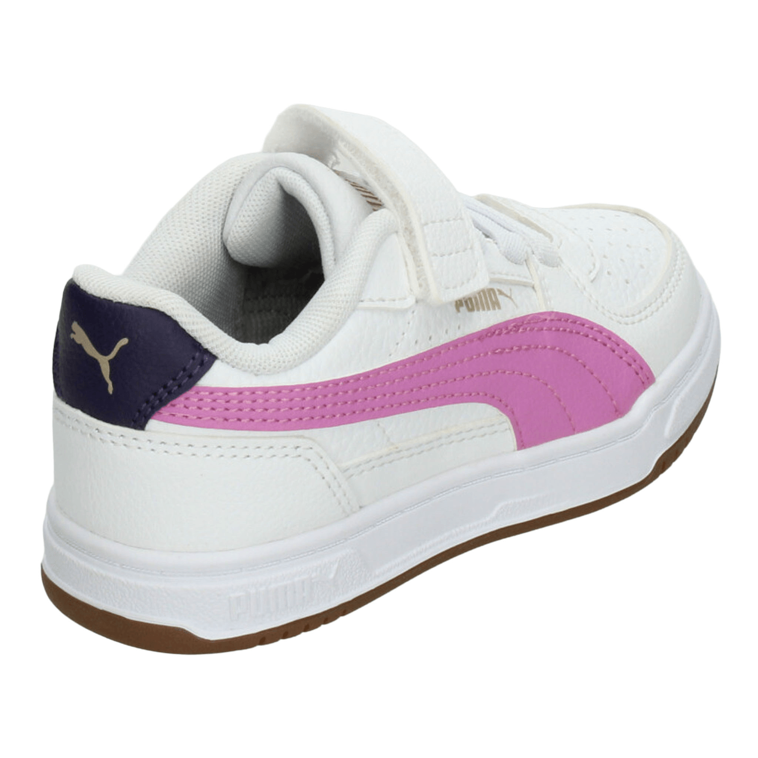 Tenis Puma Caven III Niña Casual Blanco Infantil T16-22 — imagen 3