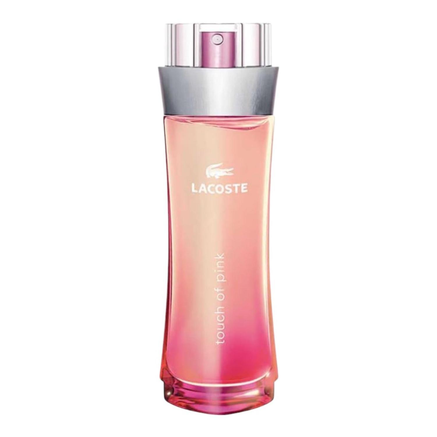 LACOSTE TOUCH OF PINK EDT 90 ML — imagen 1