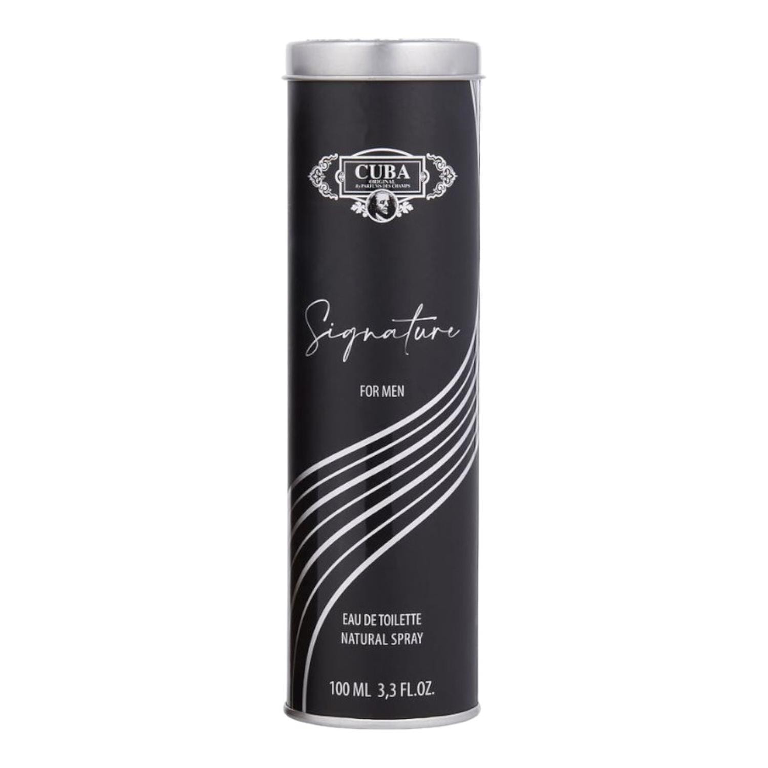 CUBA PARIS CUBA SIGNATURE FOR MEN EDT 100ML — imagen 2