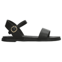 Sandalias Salamandra Dama Casual Negro Mujer