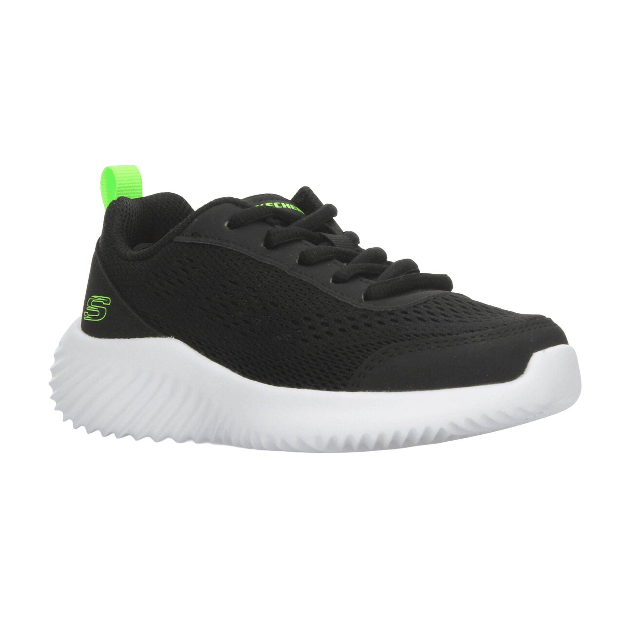 Tenis Skechers Bounder Quanta-Pacer Niño Sport Negro Infantil T17-22 — imagen 11