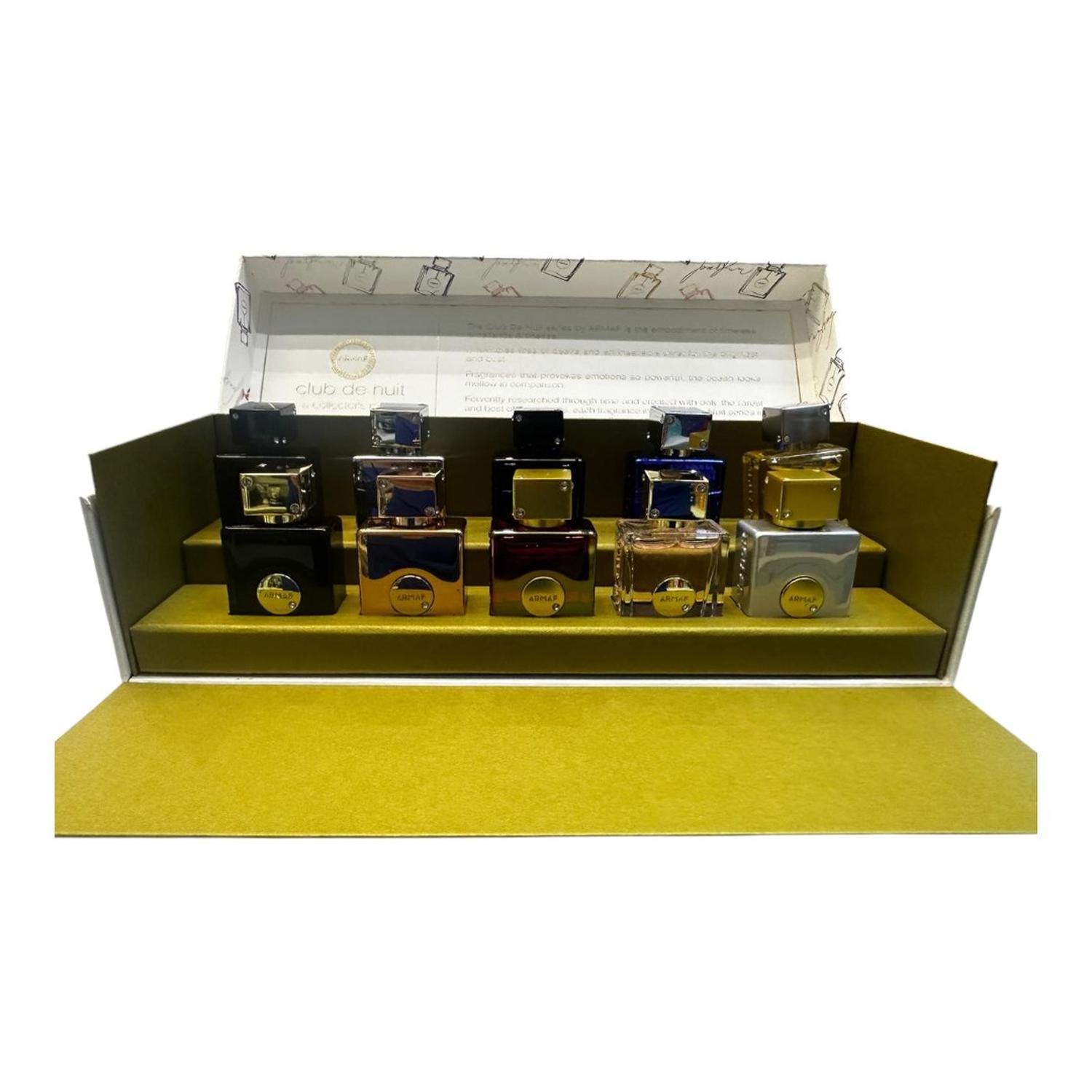 ARMAF CLUB DE NUIT PARFUM A COLLECTOR'S PRIDE 10 PIEZAS 5 ML — imagen 1