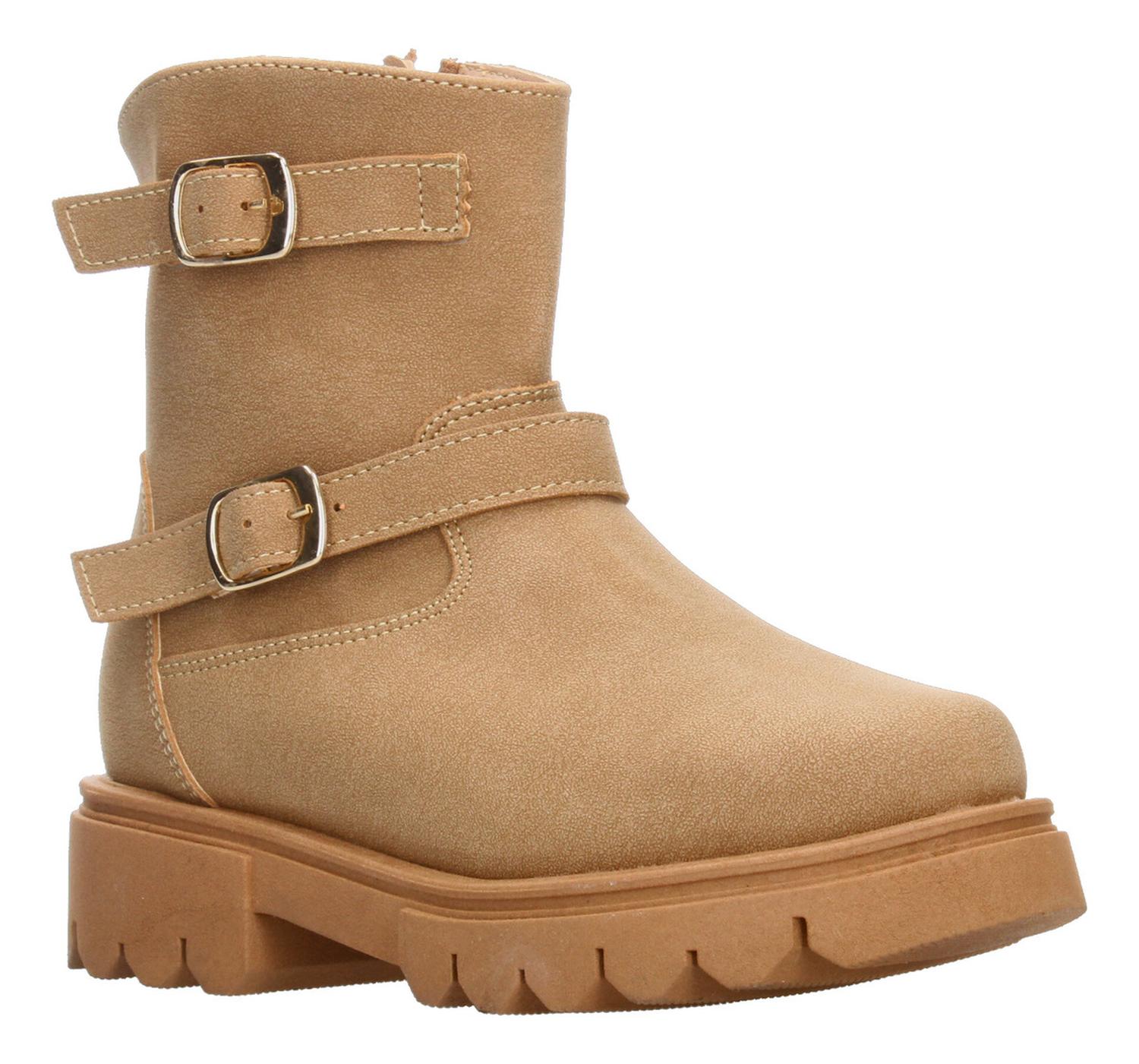 Bota Niña Jakuna Café Camello Casual Infantil T22-25 — imagen 3